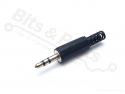 Jack plug male 3,5mm stereo